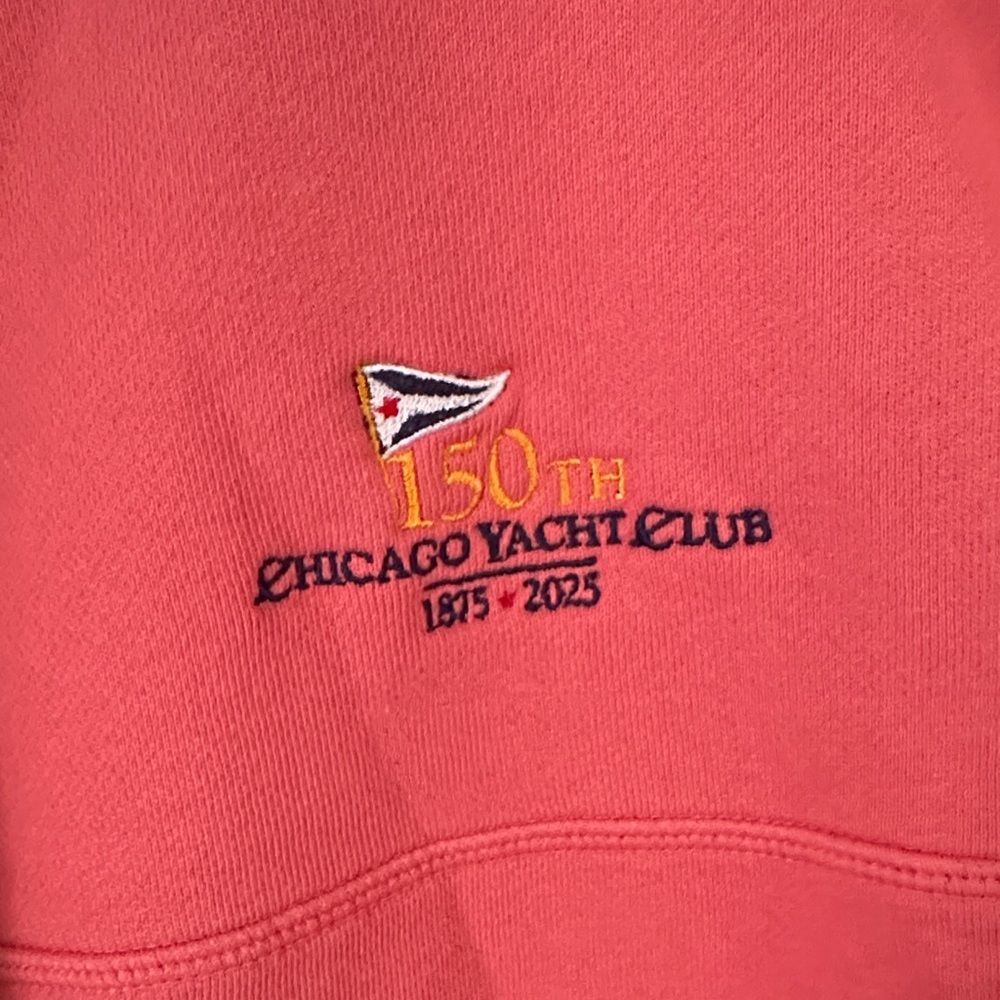Vineyard Vines Coral Crewneck - Picture 3 of 4